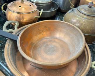 Copper Pans