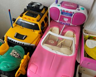 Vintage Barbie Car, Toys