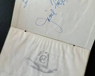 9th Annual Go Western Gala, signed