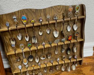 Souvenir Spoons