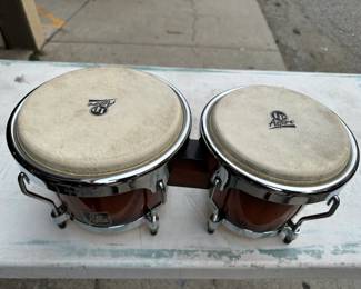 Bongos and other musical instruments