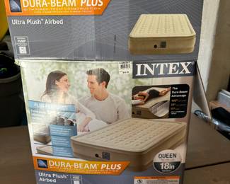 INTEX Queen-size Air Mattress