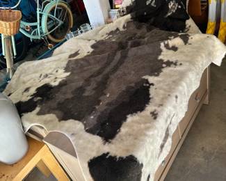 Cowhide rug