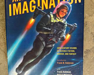 Art of the Imagination science fiction coffee table art book