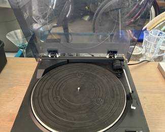 Technics turntable