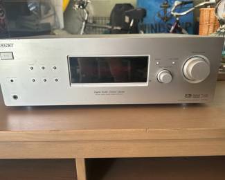 Sony digital audio control center w/ brand new remote control (not pictured)