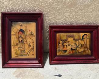 Persian miniature paintings