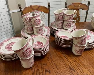 16 total place settings-will sell as 2 sets of 8
