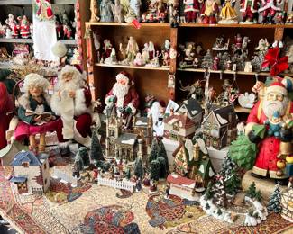 Ho! Ho! Ho! It’s Santa Clause times 100.