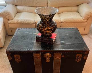 Old chest. Might have come over on the Mayflower. We can’t confirm that though. Just saying maybe it did.