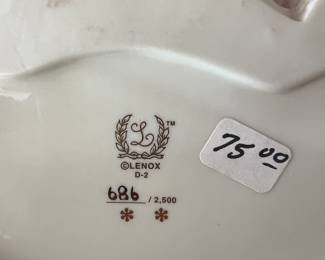 Did someone say Lenox Collectibles?