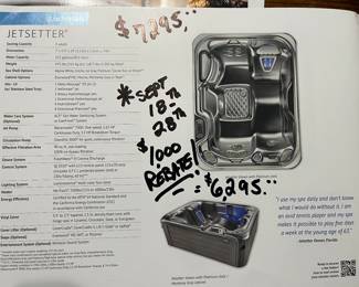 Original ad when purchased in 2015.