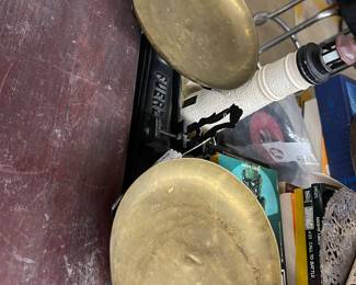 Brass scales