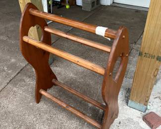 Quilt Rack