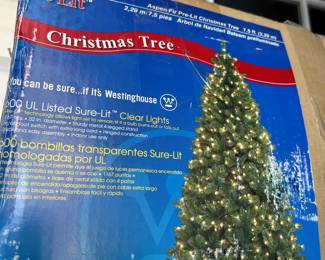 PreLit Christmas Tree