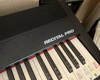 #3 - $160  Alesis Electric Piano Recital Pro