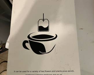 #75 $150 	Vevor Tea Machine
- 