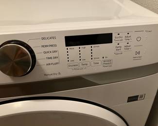 #39 - $700 	Samsung HE washer & dryer & Moisture sensor purchased a year or two max.
