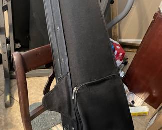 #4 - $40  New Violin in Case  - Needs Strings