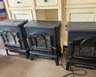 #59 - 	$40 EACH	Fireplaces - 2 NEW and 1 USED
