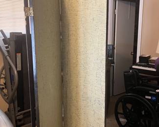 #8 - $150  3-Sided Coromandel /Screen with Birds and Flowers