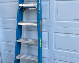 #72 - $60 	Werner ladder 
- 