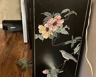 #40 - $140 	Asian cabinet 23Wx11Dx30H
