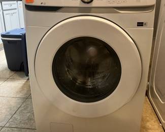 #39 - $700 	Samsung HE washer & dryer with Moisture sensor 
	purchased a year or two max.
 -
