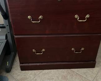 #76 - $70 	File cabinet 2 drawers 
