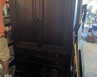 #54 - $60 	Armoire (garage) 39W X 19D X 64H
