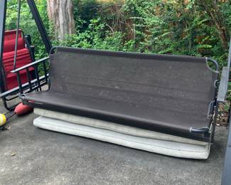 #62 - $126 	Swing with canopy 
