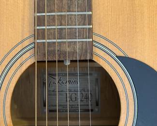 #47 -  $140 Takamine EG240 Acoustic Guitar
