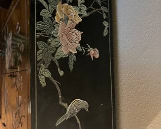 $140 	Asian cabinet 23Wx11Dx30H
#40 - 