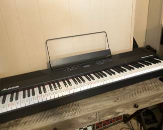 1#3 - $160  Alesis Electric Piano Recital Pro