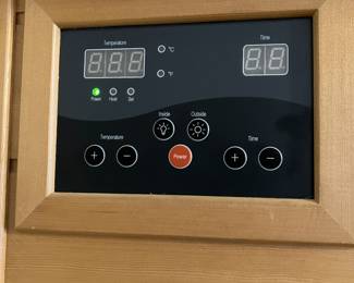#35 $1,500 	Heat Wave Sauna in 2021- two persons 
- 