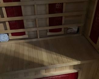 #35 - $1,500 	Heat Wave Sauna in 2021- two persons 
