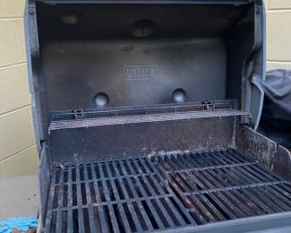 #6$300 	Weber GS4 Grill genesis II E 315 with gas tank
5 - 