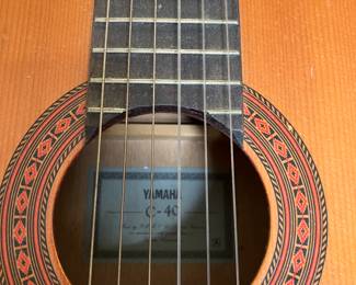 #48 - $150 	Yamaha Acoustic Guitar C-40 serial 30319057
