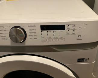 #39 - $700 	Samsung HE washer & dryer with Moisture sensor 
purchased a year or two max.
