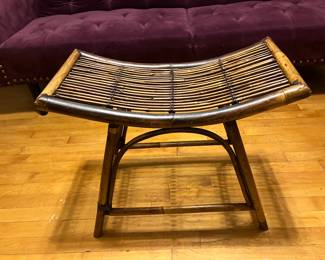 #18 - $40  Bamboo Bench