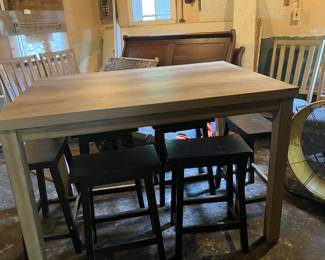 #58 $150 	Tall Grey Table (in garage)
- 