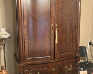 #41 -$295 	Armoire brown
 