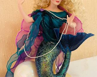 Mermaid Doll, "Paulina"