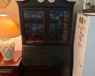 Antique Secretary Desk w Hutch