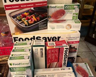 Food Saver vacuum packaging system