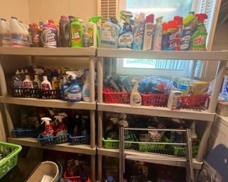 Household cleaning products