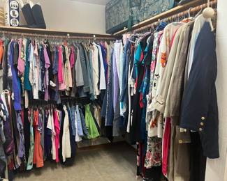 Women's clothing, shoes and boots