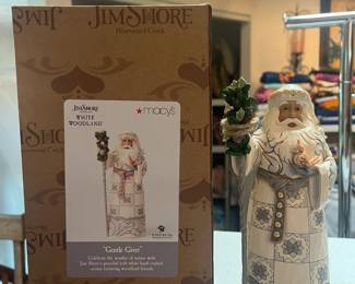 Jim Shore, "Gentle Giver", new in box