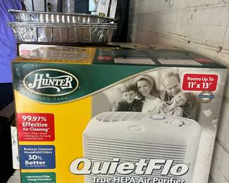 Hunter Air Purifier