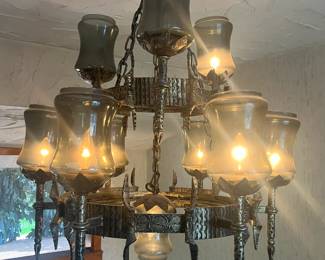 Medieval style chandelier
